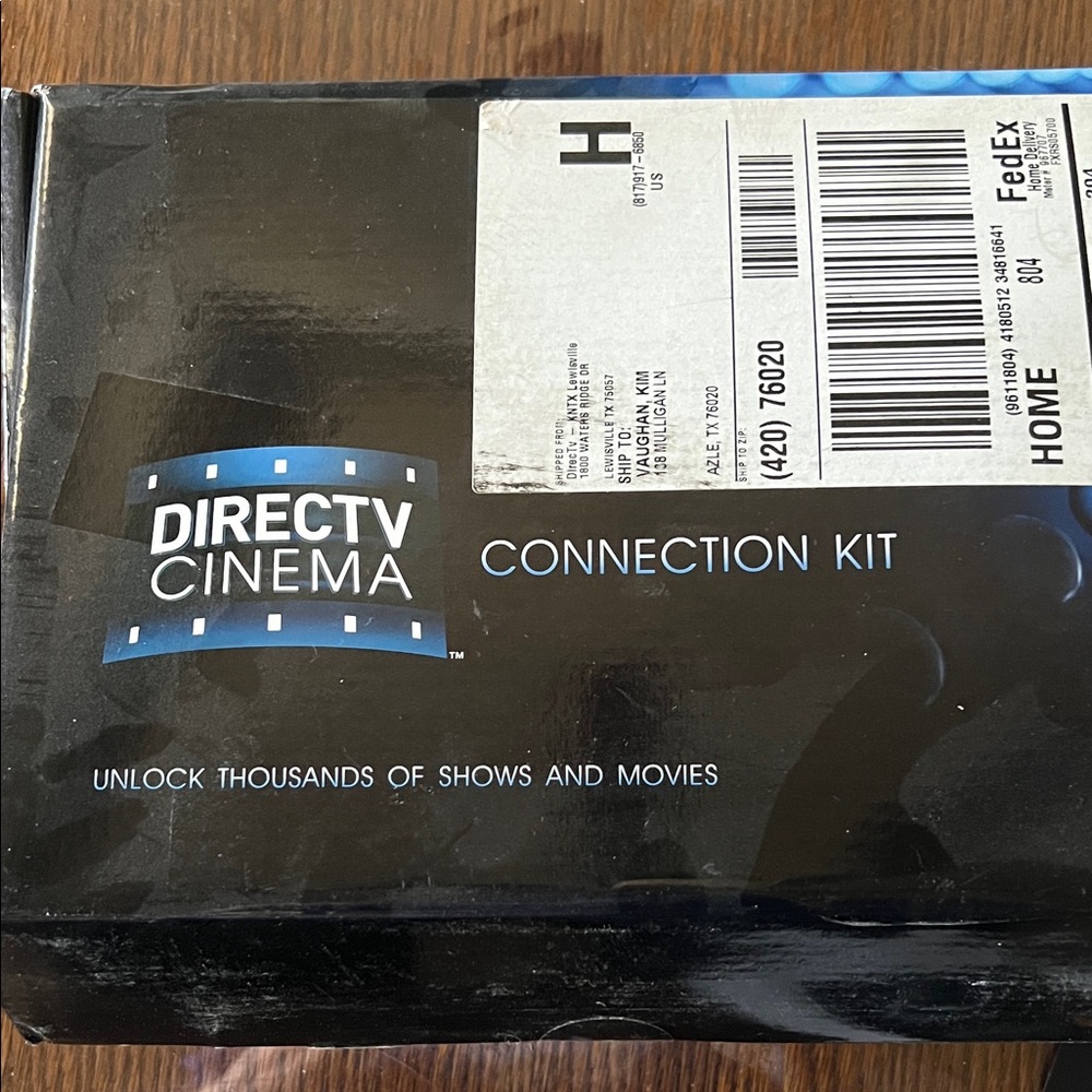 Cinema Connection Kit - Black